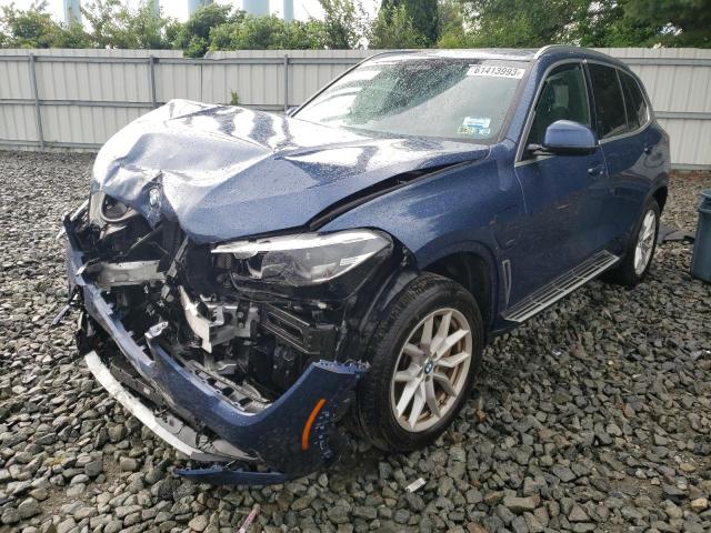 BMW X5 XDRIVE4 2021 5uxta6c04m9g35122