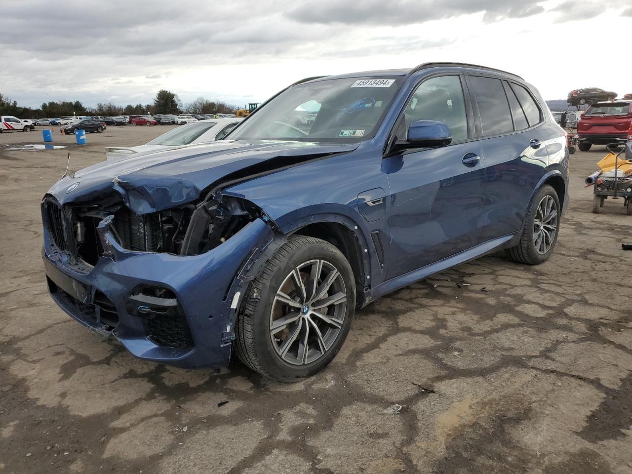 BMW X5 2022 5uxta6c05n9j76570