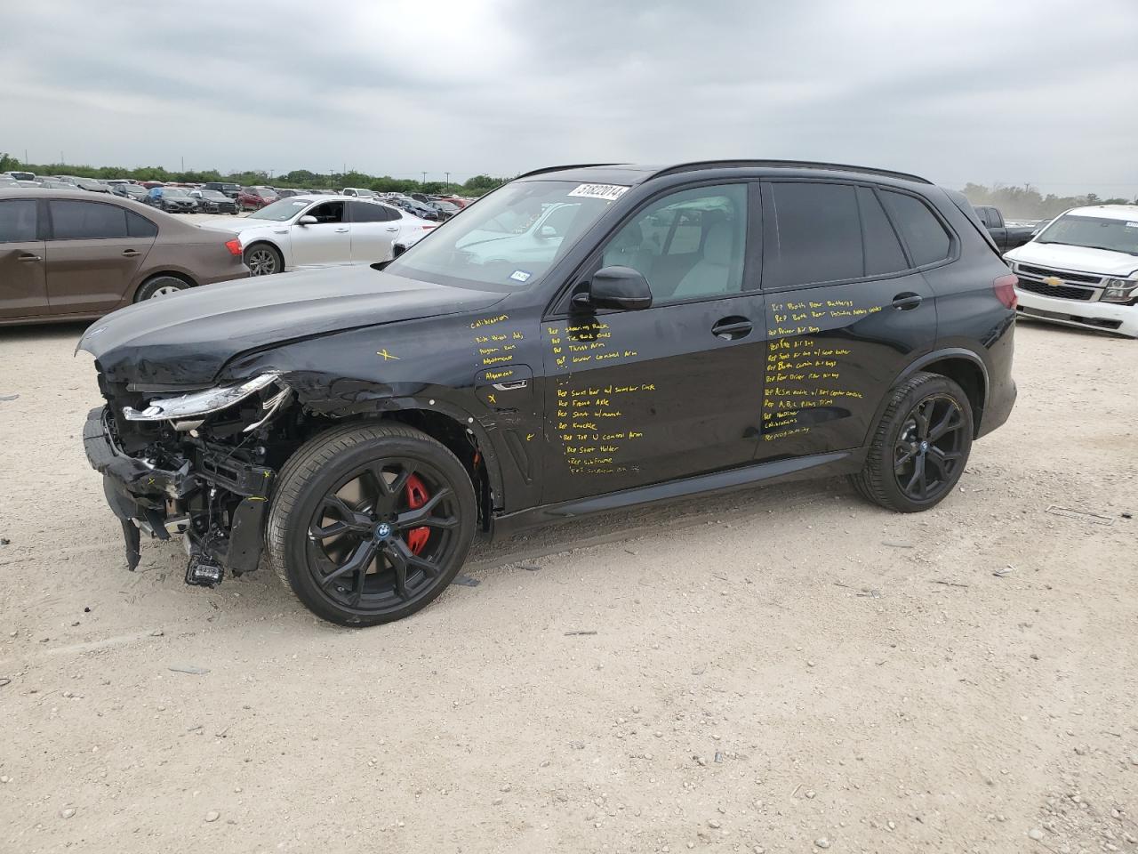 BMW X5 2023 5uxta6c05p9p75732