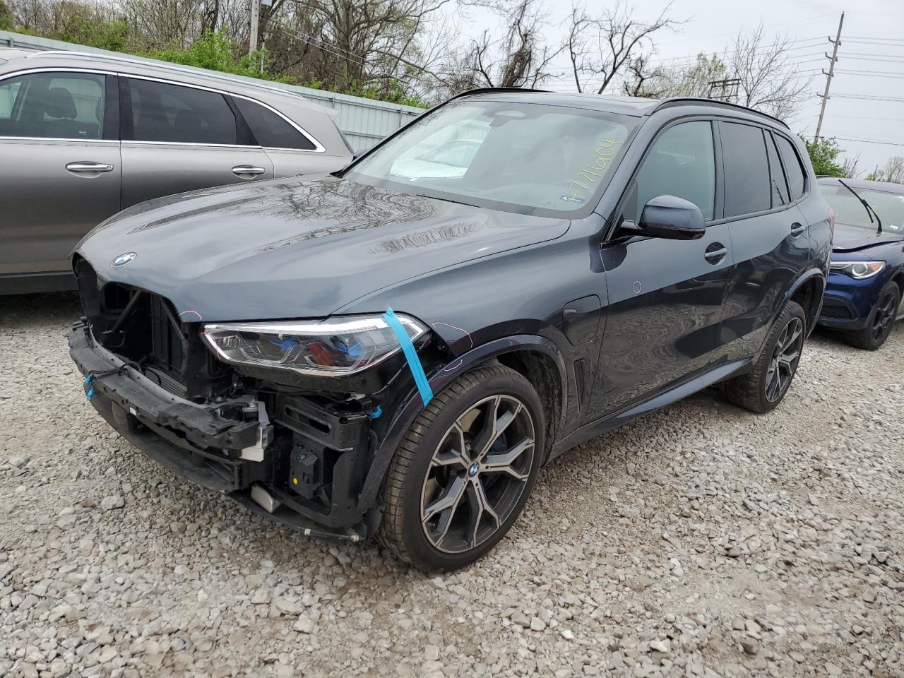 BMW X5 2021 5uxta6c06m9d15073