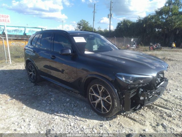 BMW X5 2021 5uxta6c06m9f25656