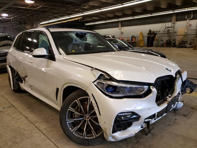 BMW X5 XDRIVE4 2021 5uxta6c06m9g74908