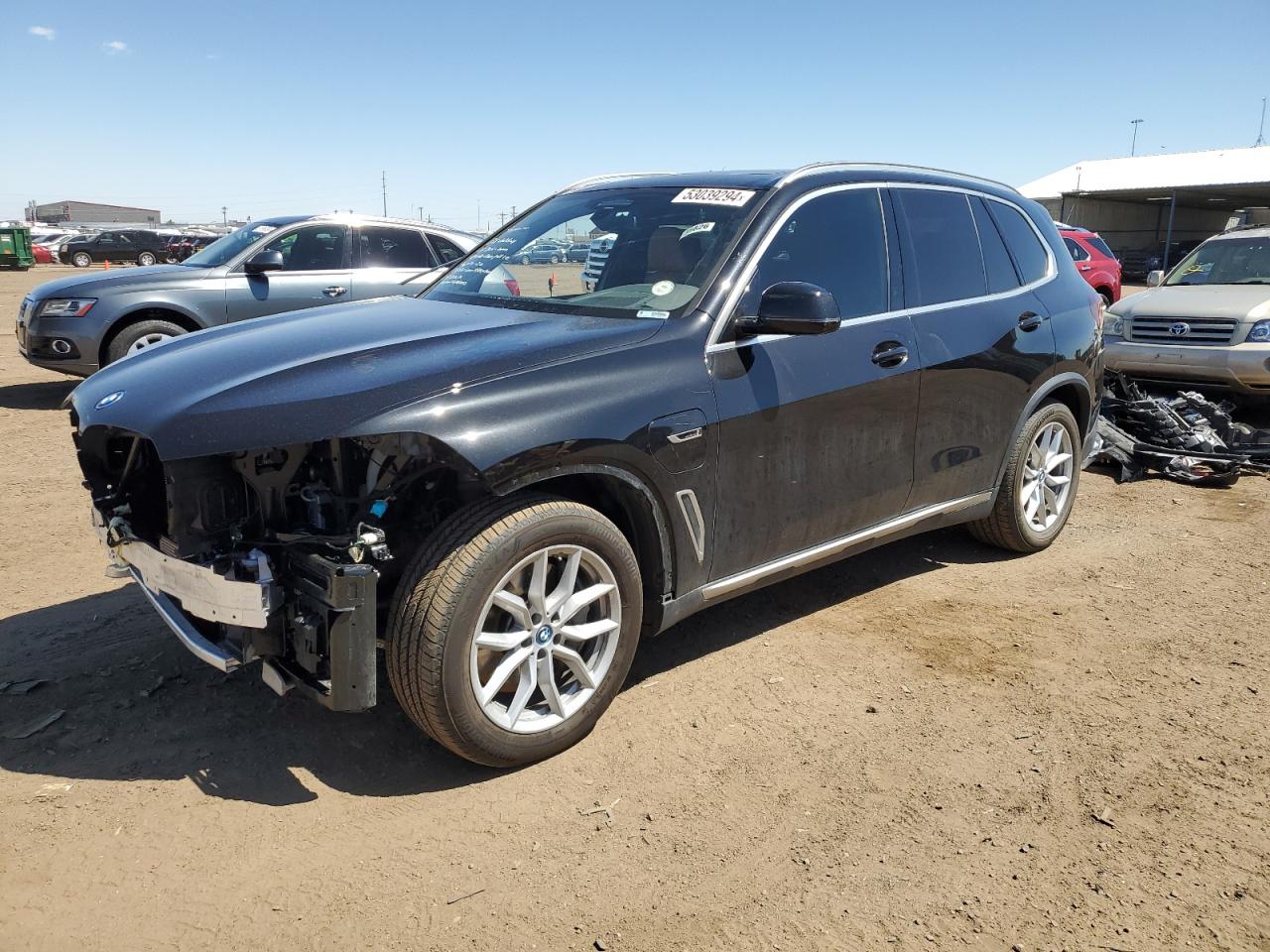 BMW X5 2023 5uxta6c07p9p17122