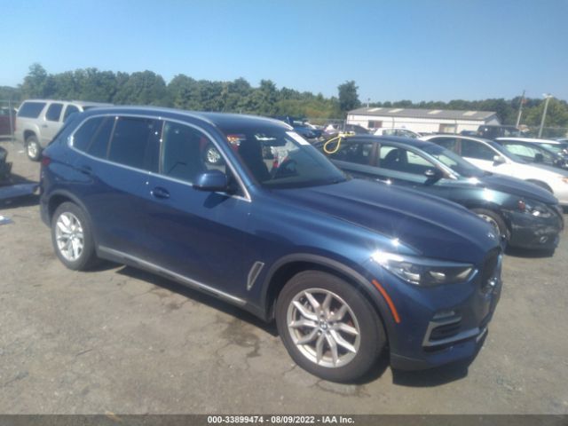 BMW X5 2021 5uxta6c08m9h13790