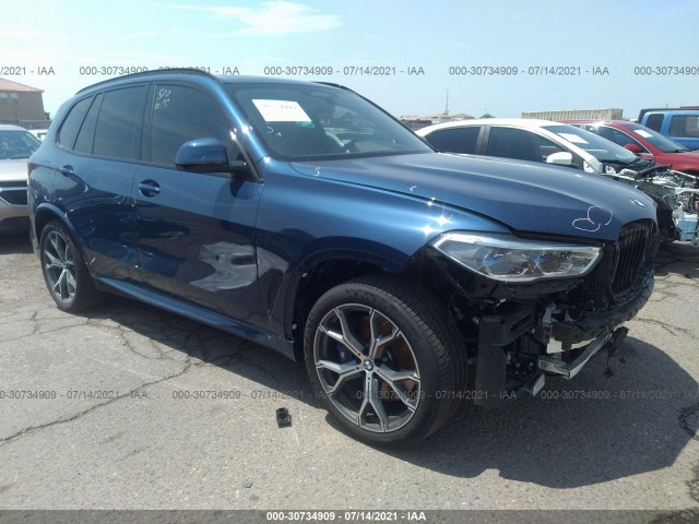 BMW X5 2021 5uxta6c09m9e67784