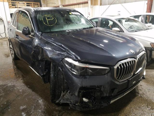 BMW X5 XDRIVE4 2021 5uxta6c0xm9d32684