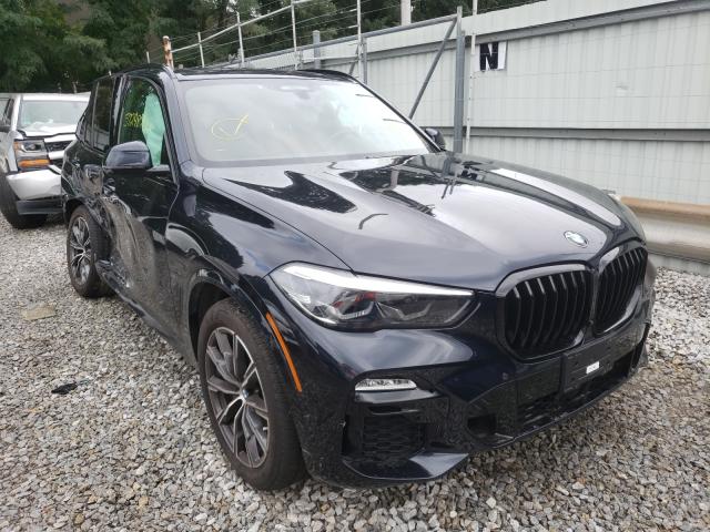 BMW X5 XDRIVE4 2021 5uxta6c0xm9f25398