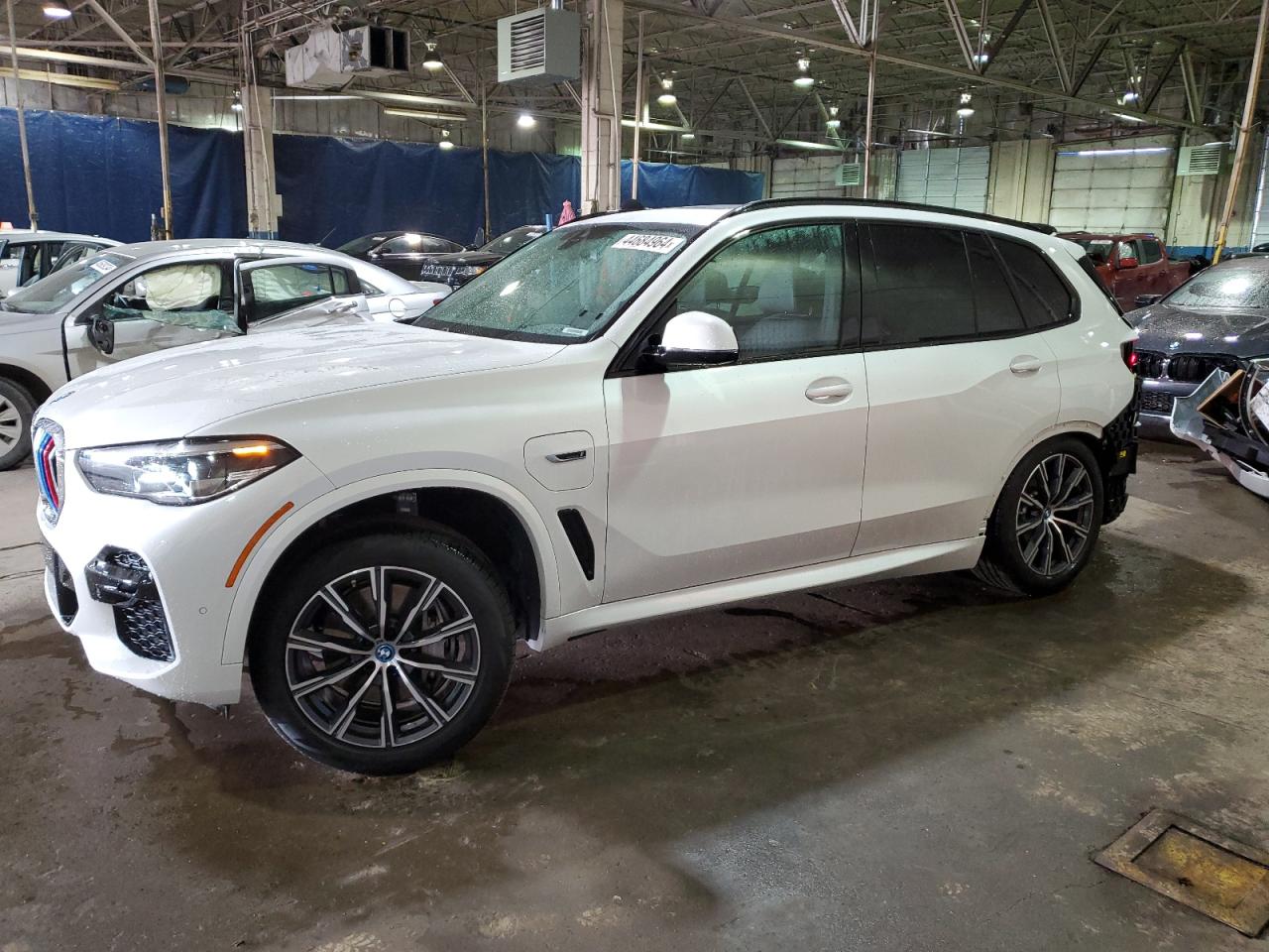 BMW X5 2021 5uxta6c0xn9k24323