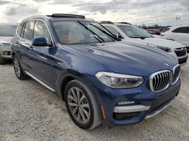 BMW X3 SDRIVE3 2019 5uxtr7c50kle88839