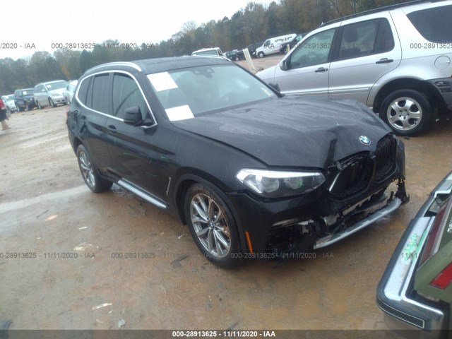 BMW X3 2019 5uxtr7c50kle94415