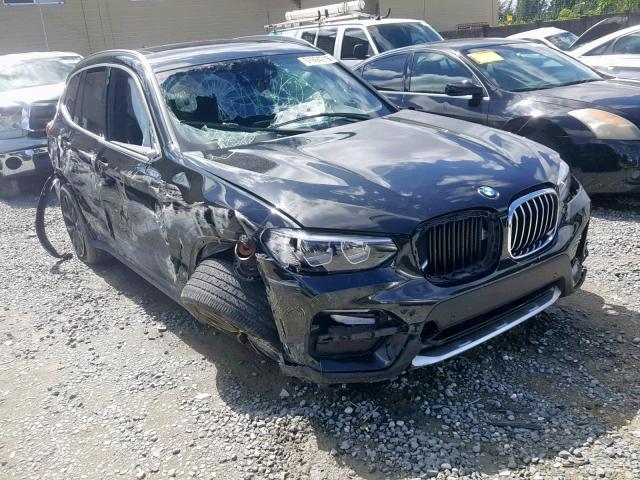 BMW X3 SDRIVE3 2019 5uxtr7c50kle96388