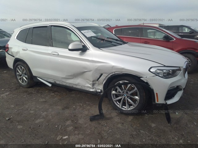 BMW X3 2019 5uxtr7c50kle96746