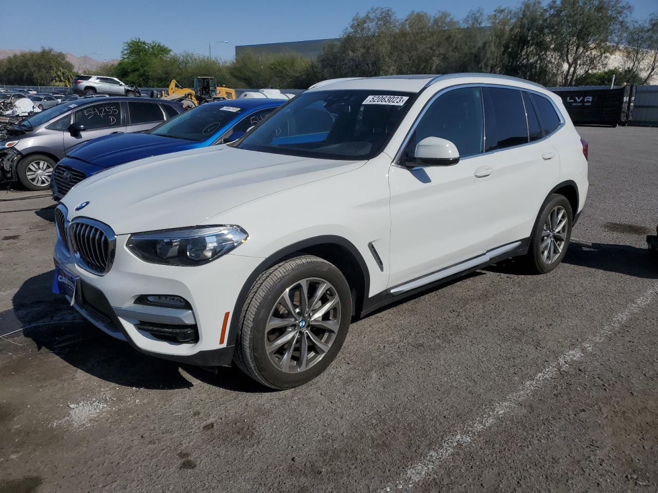 BMW X3 2019 5uxtr7c50klf23461