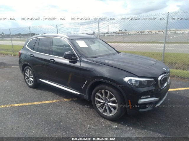 BMW X3 2019 5uxtr7c50klf23685