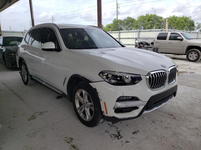 BMW X3 SDRIVE3 2019 5uxtr7c50klf26876