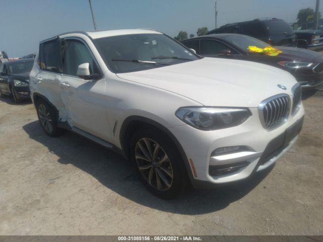 BMW X3 2019 5uxtr7c50klf31883