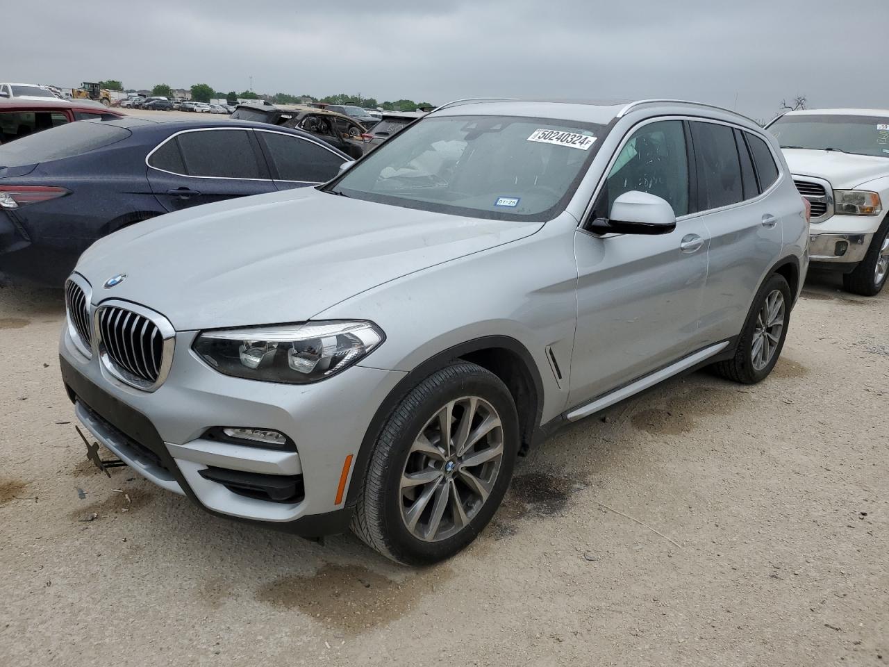 BMW X3 2019 5uxtr7c50klf33228