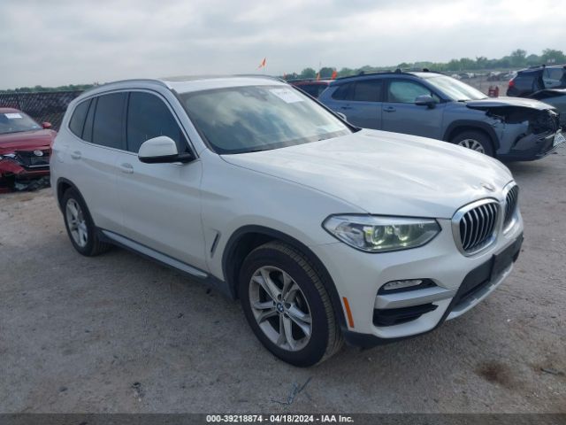 BMW X3 2019 5uxtr7c50klf33665