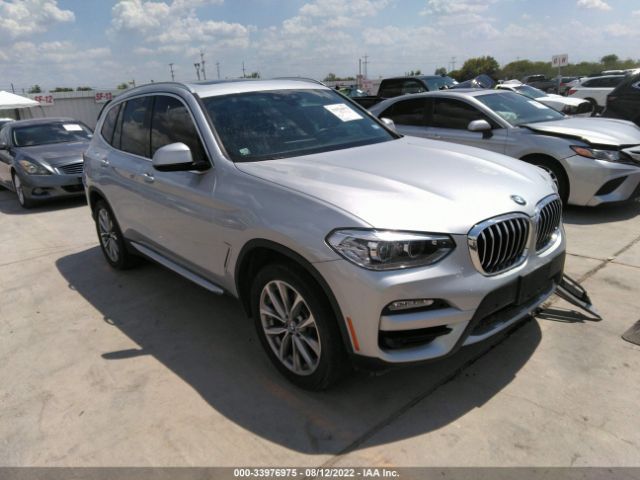 BMW X3 2019 5uxtr7c50klf35576