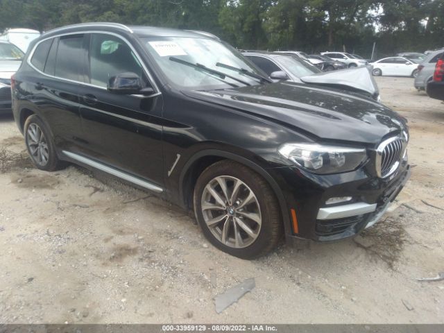 BMW X3 2019 5uxtr7c50klf35805