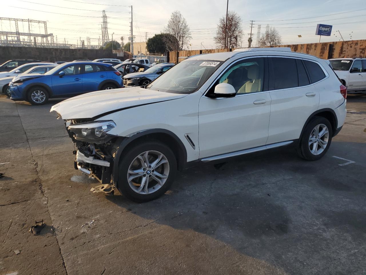 BMW X3 2019 5uxtr7c50klf36145