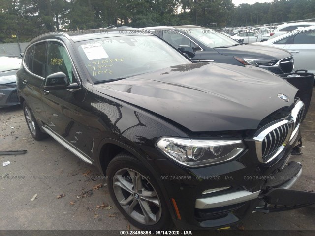 BMW X3 2019 5uxtr7c50klr44349