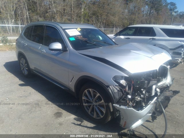 BMW X3 2019 5uxtr7c50klr44657