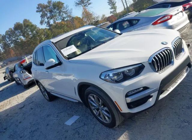 BMW X3 2019 5uxtr7c50klr44948