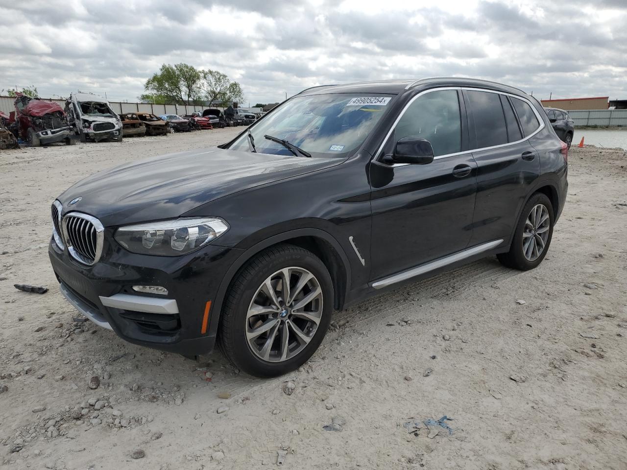 BMW X3 2019 5uxtr7c50klr45212