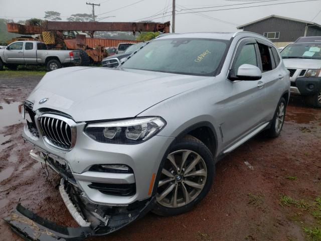 BMW X3 2019 5uxtr7c50klr51091