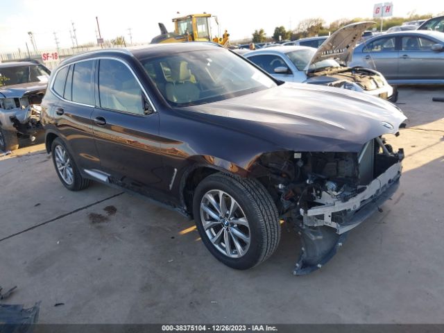 BMW X3 2019 5uxtr7c51kle94097