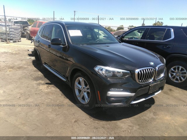 BMW X3 2019 5uxtr7c51kle97128