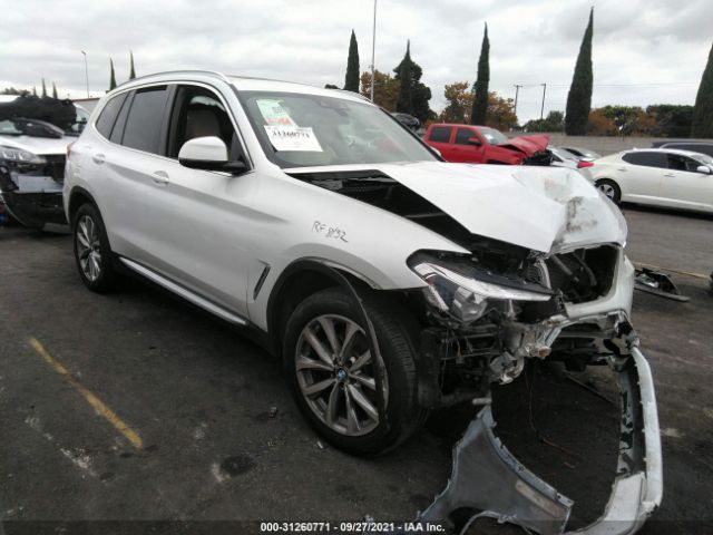 BMW X3 2019 5uxtr7c51kle98120