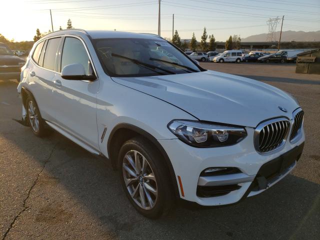 BMW X3 SDRIVE3 2019 5uxtr7c51klf23694