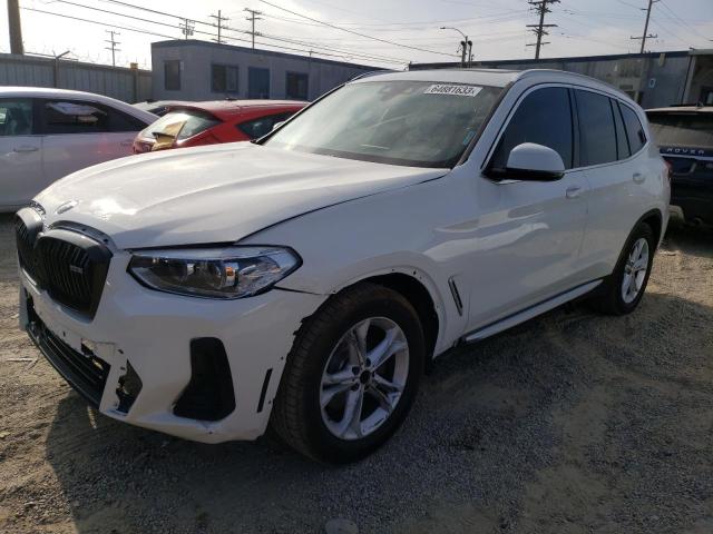 BMW X3 SDRIVE3 2019 5uxtr7c51klf24568