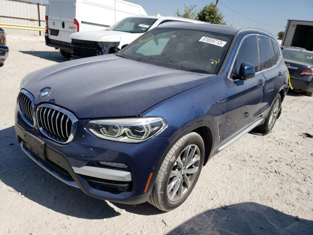 BMW X3 SDRIVE3 2019 5uxtr7c51klf25784