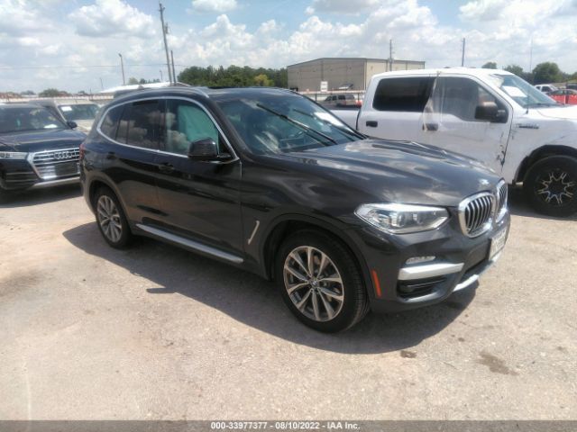 BMW X3 2019 5uxtr7c51klf26224