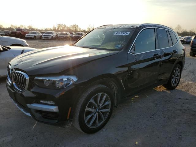 BMW X3 SDRIVE3 2019 5uxtr7c51klf29334