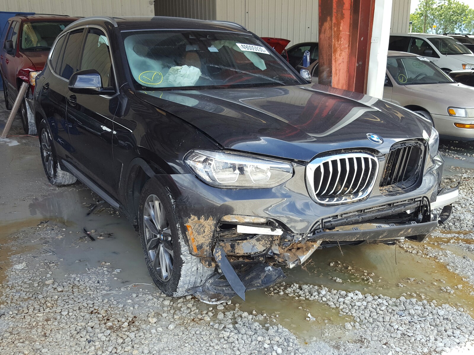 BMW X3 SDRIVE3 2019 5uxtr7c51klf29625