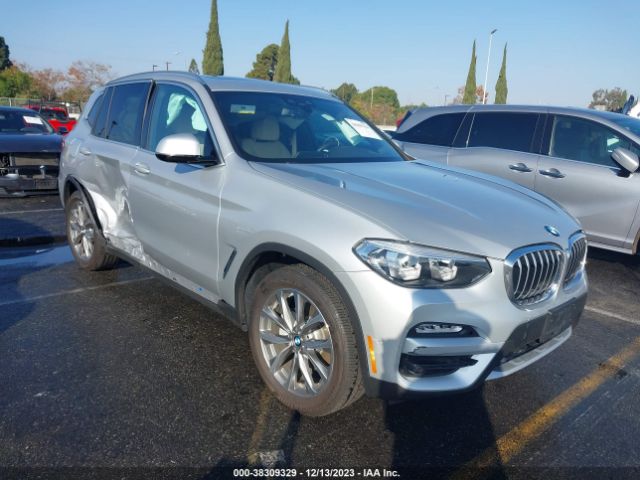 BMW X3 2019 5uxtr7c51klf36705