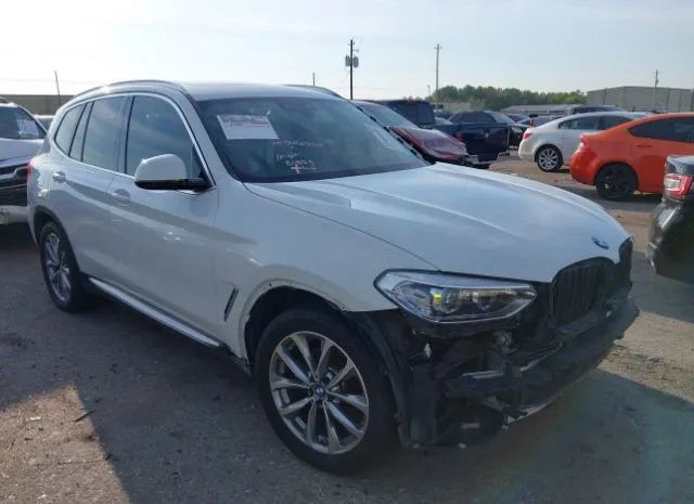 BMW X3 2019 5uxtr7c51klr39743