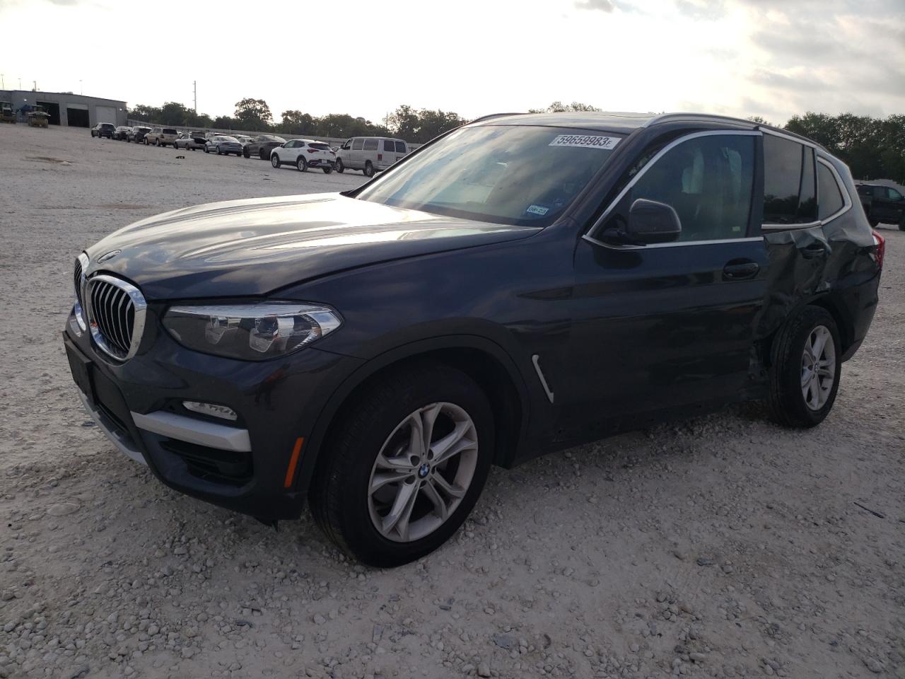 BMW X3 2019 5uxtr7c51klr46319