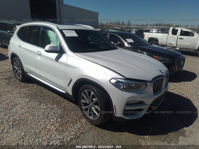 BMW X3 2019 5uxtr7c51klr47762