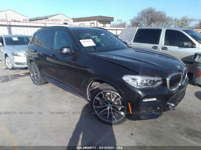 BMW X3 2019 5uxtr7c51klr49656