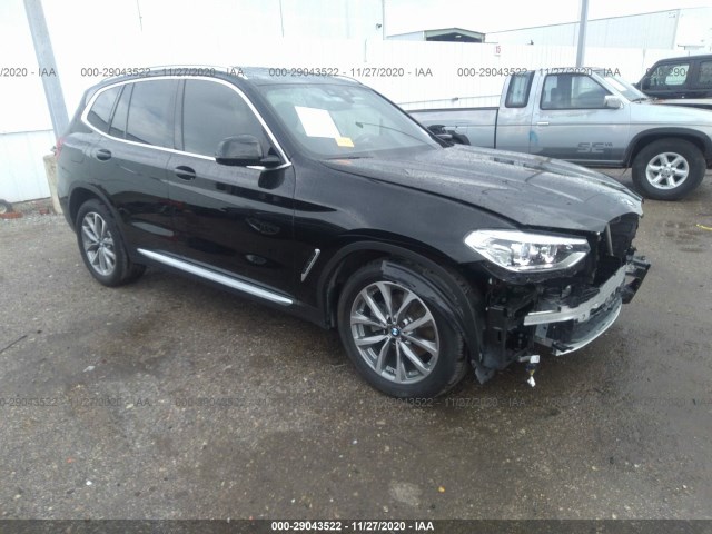 BMW X3 2019 5uxtr7c51klr50712