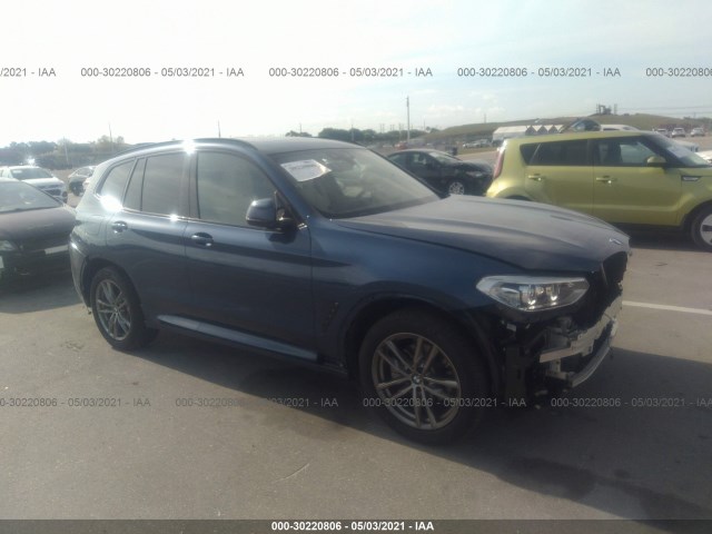 BMW X3 2019 5uxtr7c51klr50998