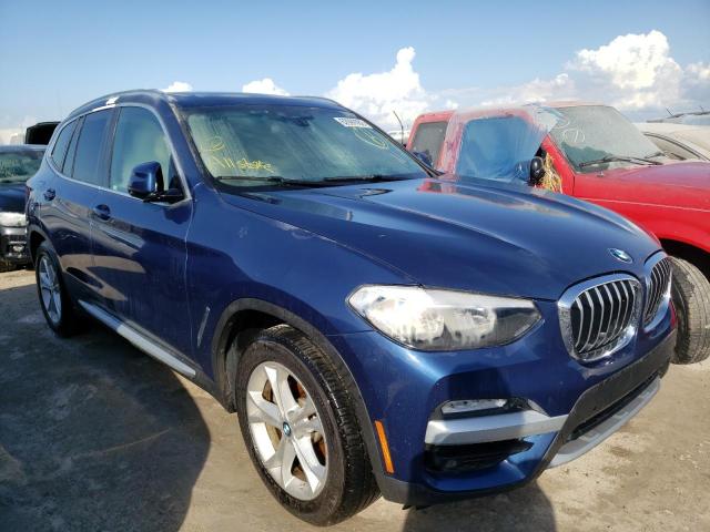 BMW X3 SDRIVE3 2019 5uxtr7c51klr52864