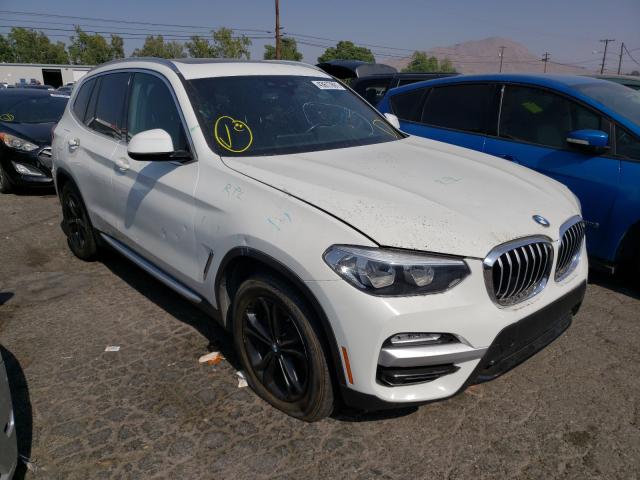 BMW X3 SDRIVE3 2019 5uxtr7c52klf24871