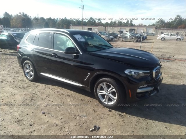 BMW X3 2019 5uxtr7c52klf27107