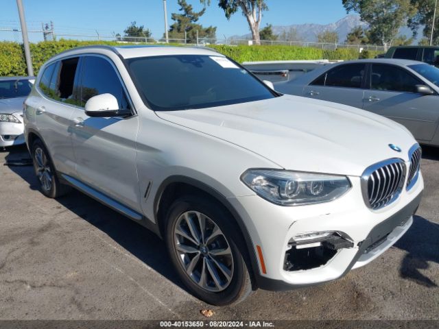 BMW X3 2019 5uxtr7c52klf28595